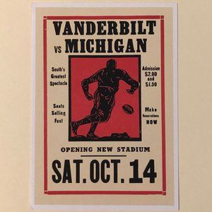 Hatch Show Print collectible postcard UNUSED